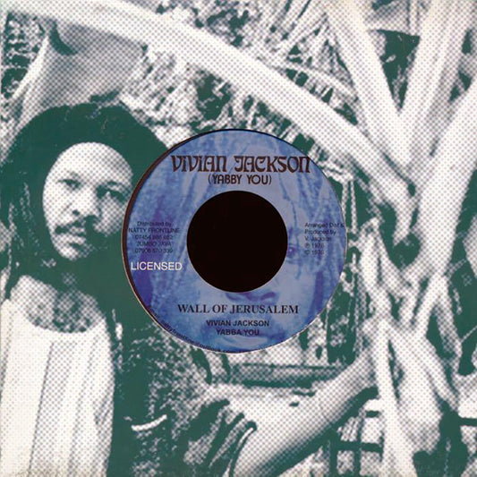 Yabby U - Walls Of Jerusalem  /  Version [New Vinyl Record 7" Single]