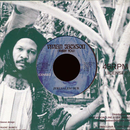 Yabby U - Walls Of Jerusalem  /  Version [New Vinyl 7"]