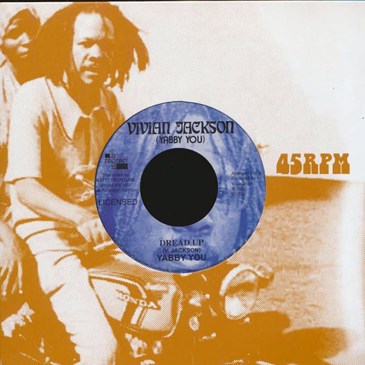 Yabby U - Dread Up (Jah Jah Way)  /  Version [New Vinyl Record 7" Single]
