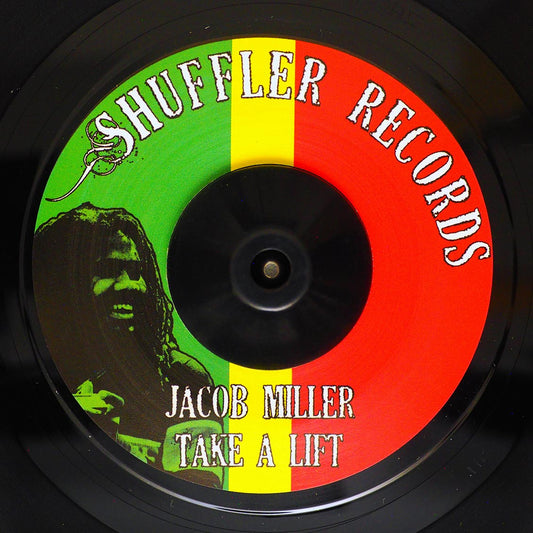 Jacob Miller - Take A Lift  /  Version [New Vinyl Record 7" Single]