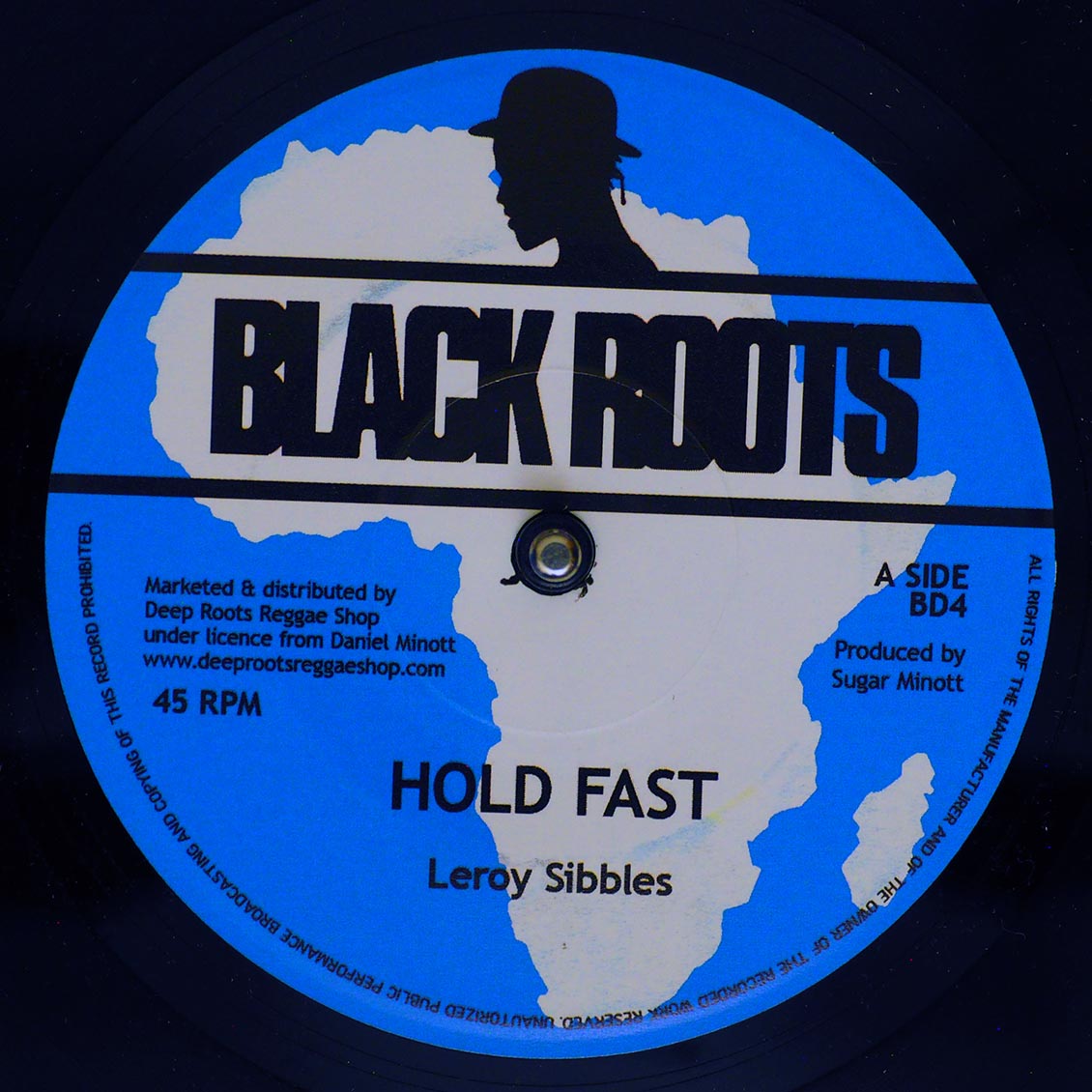 Leroy Sibbles - Hold Fast  /  Version [New Vinyl Record 7" Single]