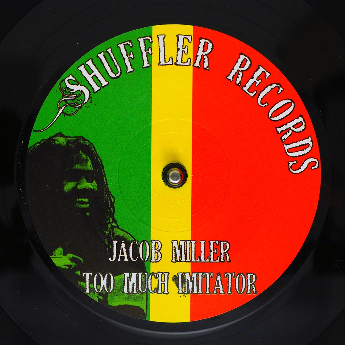 Jacob Miller - Too Much Imitator  /  Version [New Vinyl Record 7" Single]