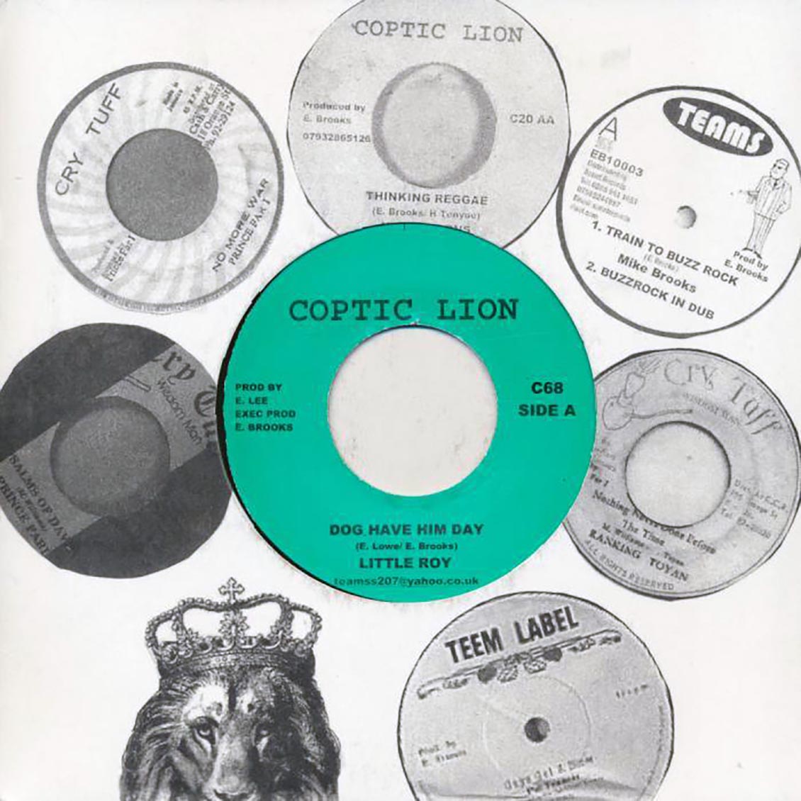 Little Roy - Dog Have Him Day  /  Version (rhythm: "Bob Marley - Mr. Chatter Box") [New Vinyl Record 7" Single]