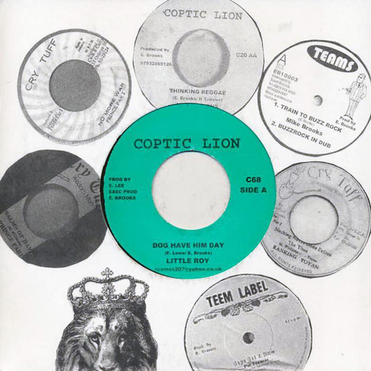 Little Roy - Dog Have Him Day  /  Version (rhythm: "Bob Marley - Mr. Chatter Box") [New Vinyl Record 7" Single]