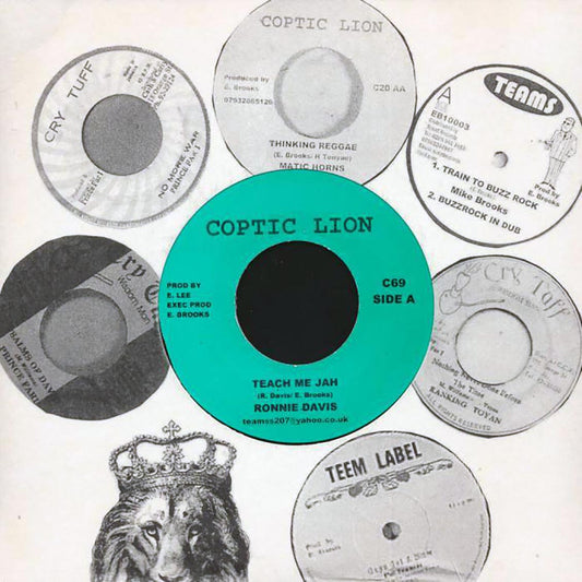 Ronnie Davis - Teach Me Jah  /  Version (rhythm: "Bob Malrey - Mr. Chatter Box") [New Vinyl Record 7" Single]