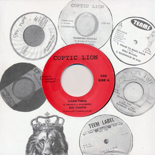 Big Youth - Warn Them  /  Version (rhythm: "Mike Brooks - Lead Us Jah") [New Vinyl Record 7" Single]