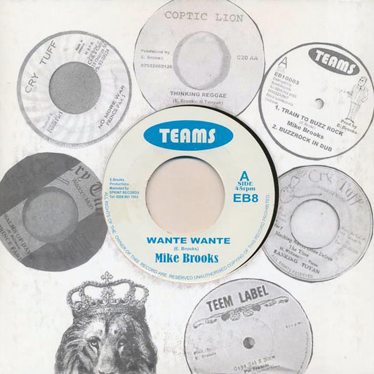 Mike Brooks - Wante Wante  /  Version [New Vinyl Record 7" Single]