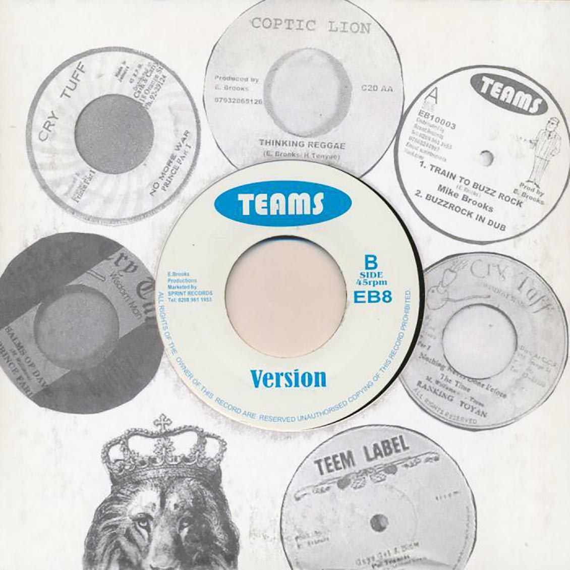 Mike Brooks - Wante Wante  /  Version [New Vinyl 7"]