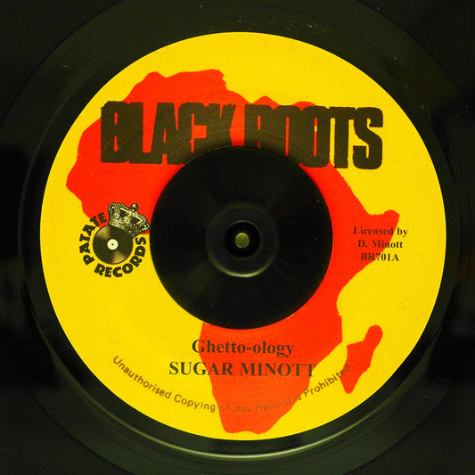 Sugar Minott - Ghetto-Ology  /  Version [B] [New Vinyl Record 7" Single]