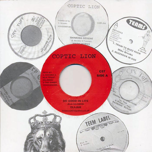 Elijah - Do Good In Life  /  Elijah, Glen Washington - Jah Love Is Forever [New Vinyl Record 7" Single]