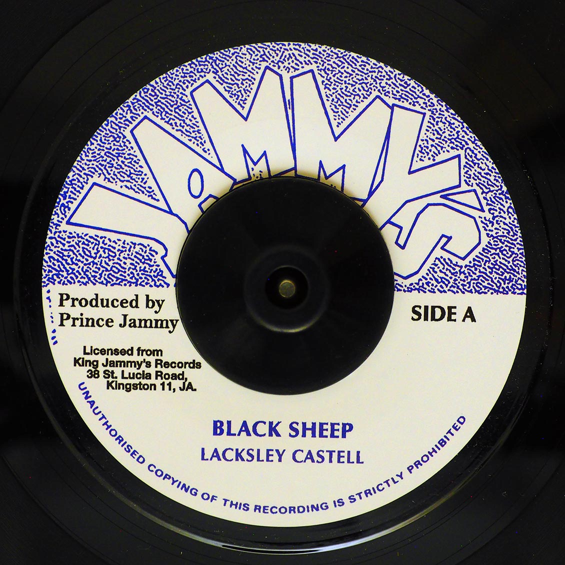 Lacksley Castell - Black Sheep  /  Black Sheep Dub [New Vinyl Record 7" Single]