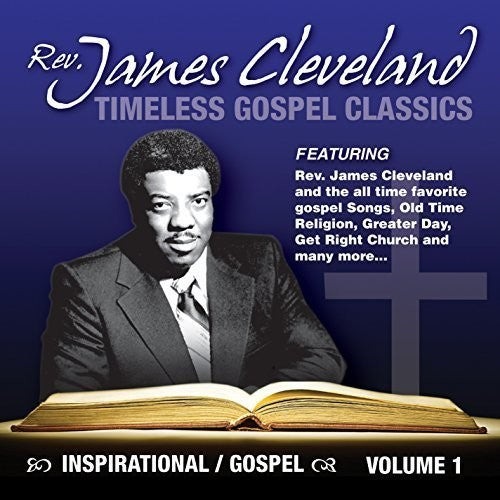 James Cleveland - Timeless Gospel Classics Vol. 1 [CD]