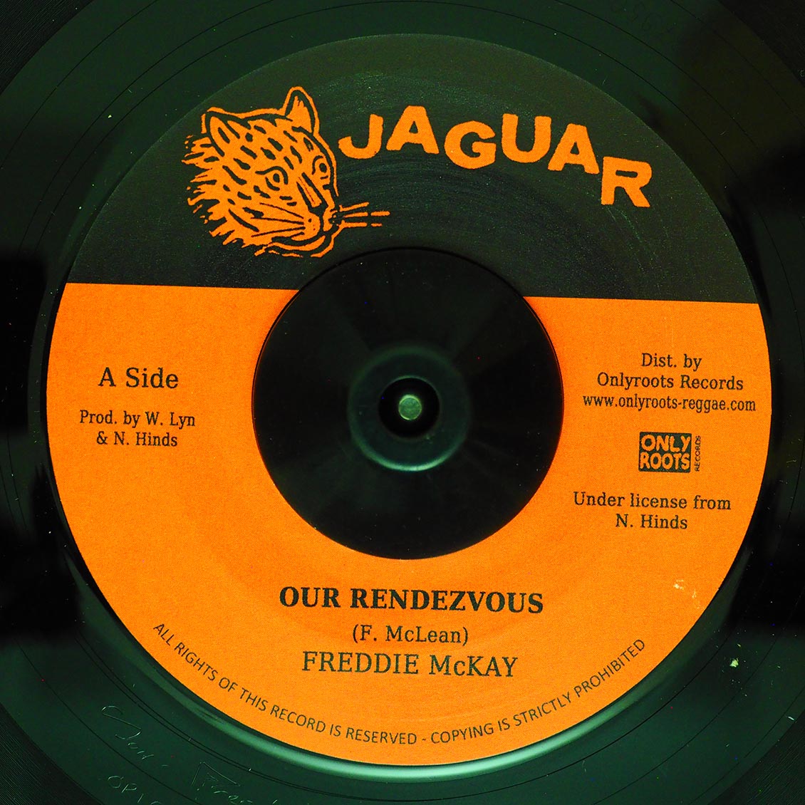 Freddie McKay - Our Rendezvous  /  Soul Dynamites - Version [New Vinyl Record 7" Single]