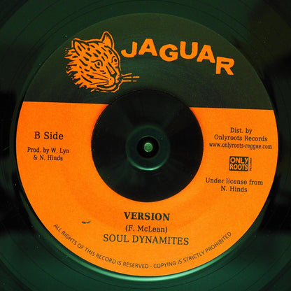 Freddie McKay - Our Rendezvous  /  Soul Dynamites - Version [New Vinyl 7"]
