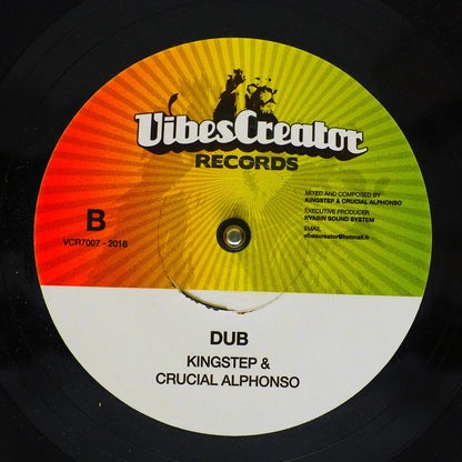 Easton Clarke - Messenger  /  Kingstep, Crucial Alphonso - Dub [New Vinyl 7"]