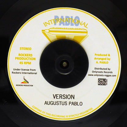 Richie Mac - Let Him  /  Augustus Pablo - Lversion [New Vinyl 7"]