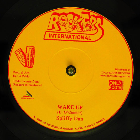 Spliffy Dan - Wake Up  /  Augustus Pablo, Rockers Crew - Repatriation Dub [New Vinyl Record 7" Single]