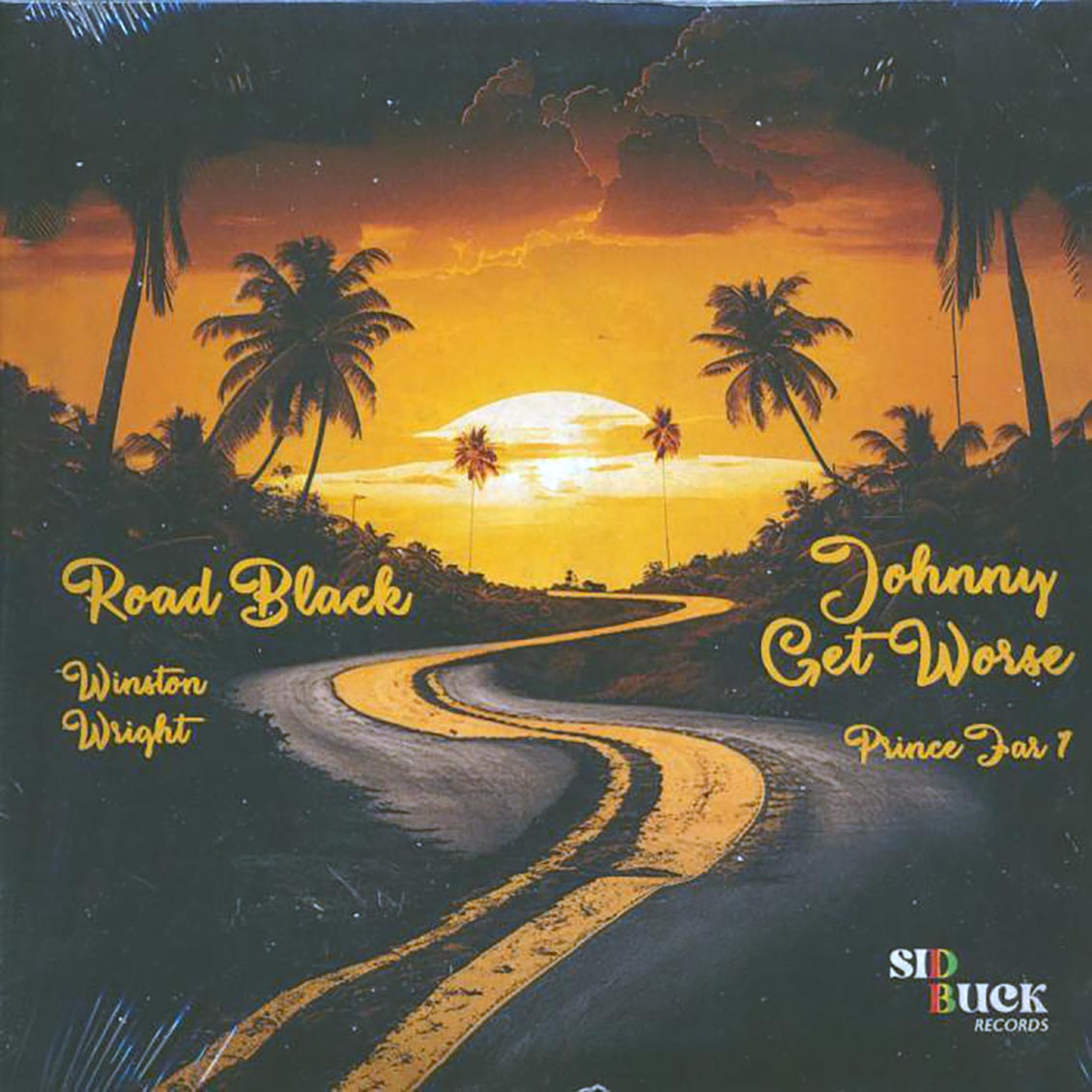 Prince Far I - Johnny Get Worse  /  Winston Wright - Road Block (rhythm: "Johnny Too Bad") [New Vinyl Record 7" Single]