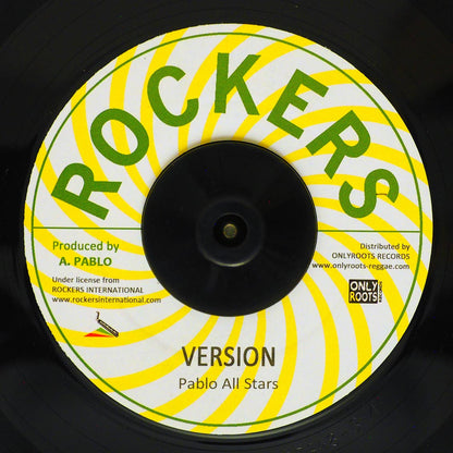 Hugh Mundell - Don't Stay Away Too Long  /  Rockers All Stars - Version [New Vinyl 7"]