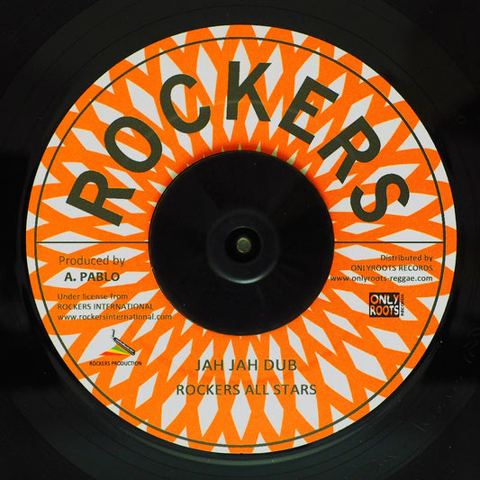Tetrack - Only Jah Jah Knows  /  Rockers All Stars - Jah Jah Dub [New Vinyl Record 7" Single]