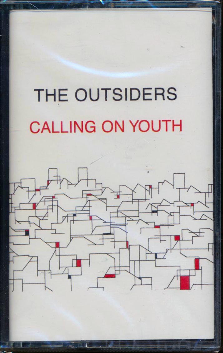 The Outsiders - Calling On Youth [New Cassette]