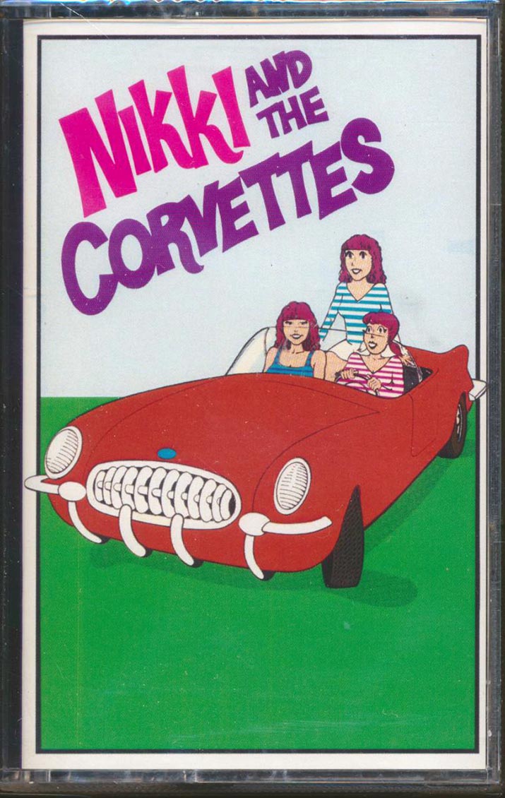 Nikki And The Corvettes - Nikki And The Corvettes [New Cassette]