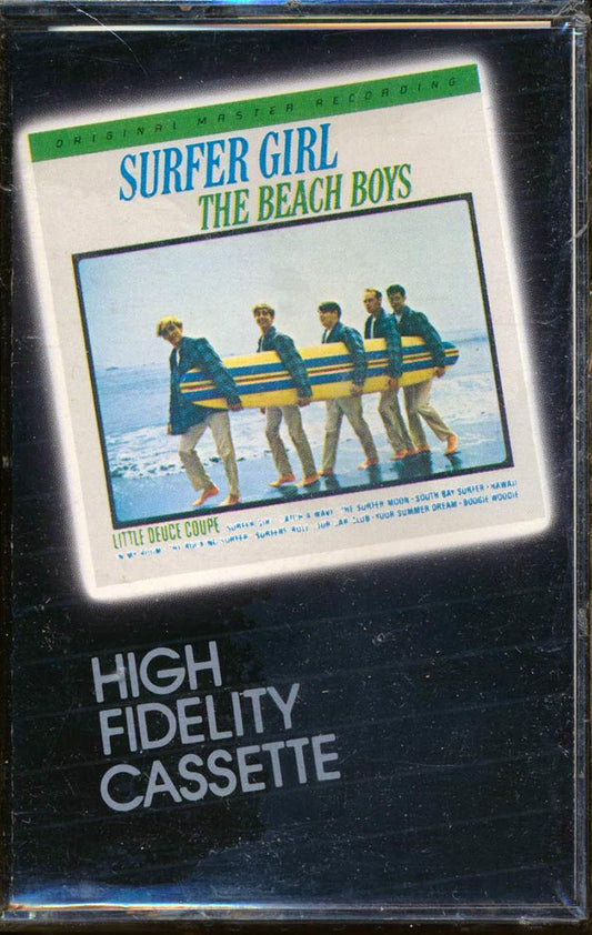 The Beach Boys - Surfer Girl [New Cassette]