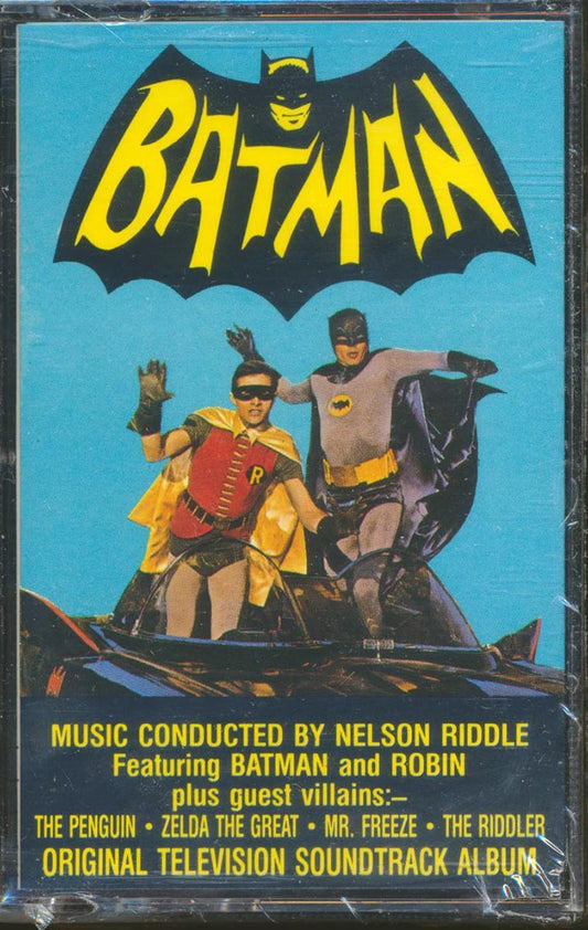 Nelson Riddle - Batman: Original Television Soundtrack Album [New Cassette]