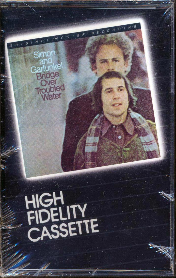 Simon And Garfunkel - Bridge Over Troubled Water [New Cassette]