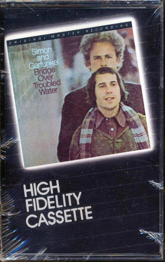 Simon And Garfunkel - Bridge Over Troubled Water [New Cassette]