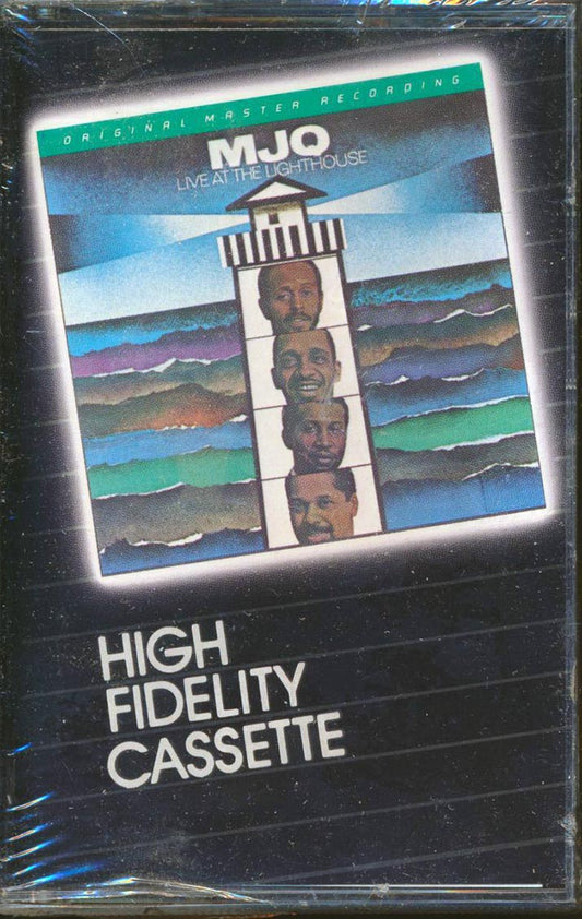 Modern Jazz Quartet - Live At The Lighthouse [New Cassette]