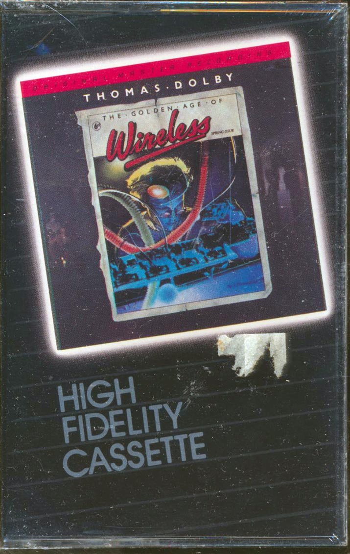 Thomas Dolby - The Golden Age Of Wireless (SMALL TEAR IN SHRINK WRAP) [New Cassette]