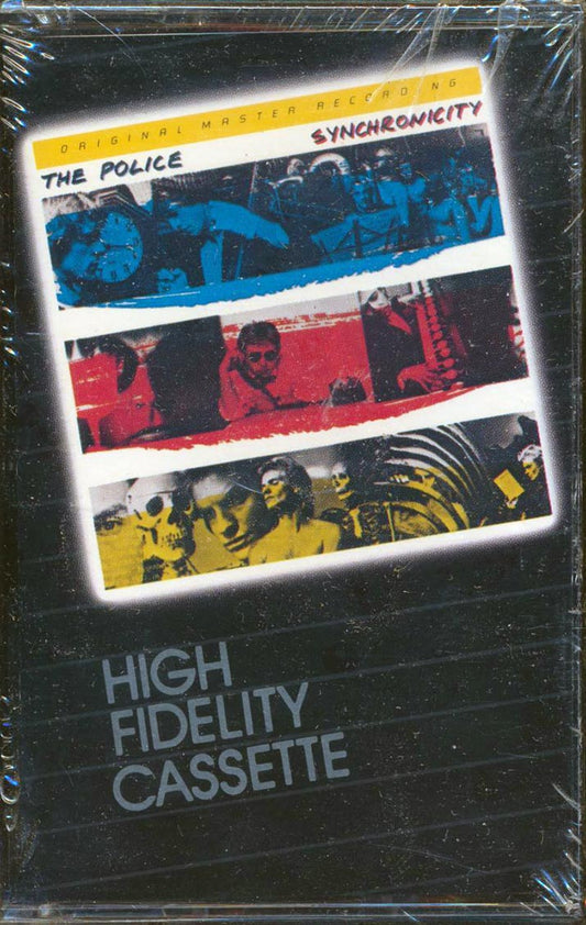 The Police - Synchronicity [New Cassette]