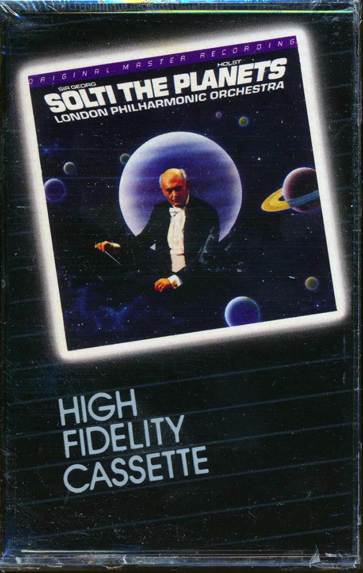 Holst, Solti, London Philharmonic Orchestra - The Planets [New Cassette]