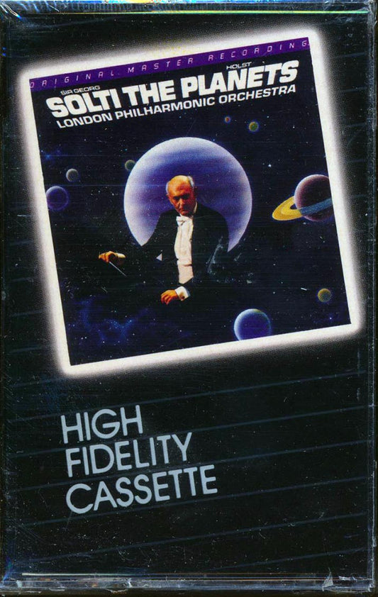 Holst, Solti, London Philharmonic Orchestra - The Planets [New Cassette]