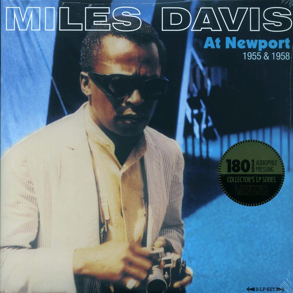 Miles Davis - At Newport 1955 & 1958 (ltd. ed.) (2xLP) (180g) [New Vinyl Record LP]