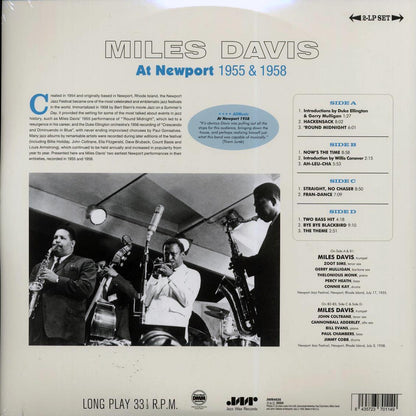 Miles Davis - At Newport 1955 & 1958 (ltd. ed.) (2xLP) (180g) [New Vinyl LP]