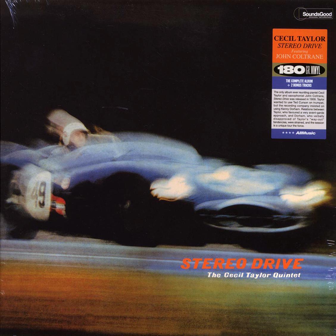 Cecil Taylor Quintet - Stereo Drive (+2 bonus tracks) (180g) [New Vinyl Record LP]