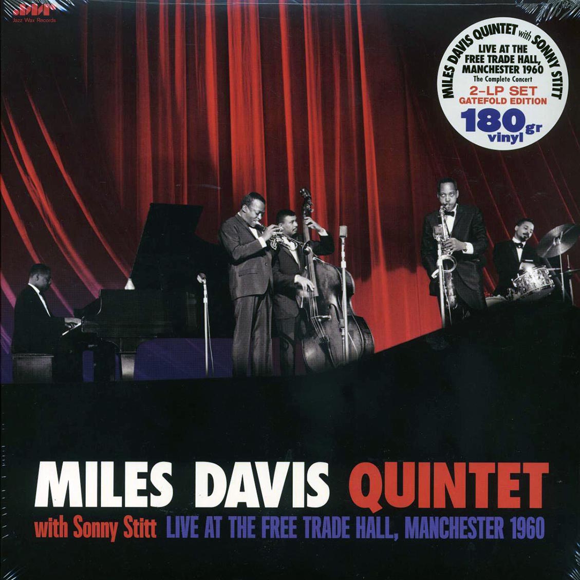 Miles Davis Quintet, Sonny Stitt - Live At The Free Trade Hall, Manchester 1960 (2xLP) (180g) [New Vinyl Record LP]