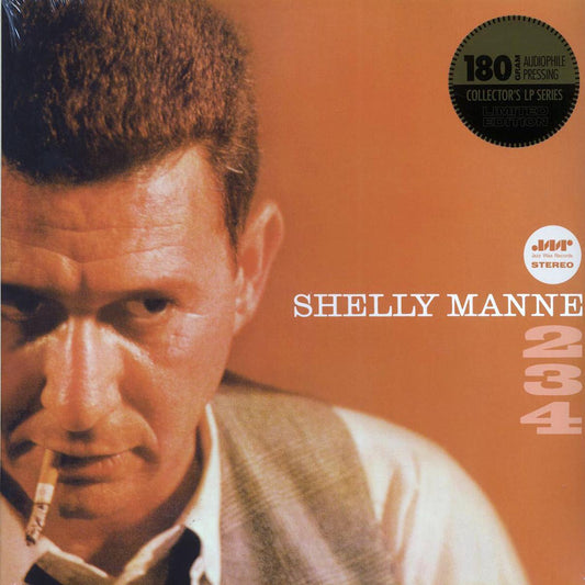 Shelly Manne - 2-3-4 (+bonus track) (180g) [New Vinyl Record LP]