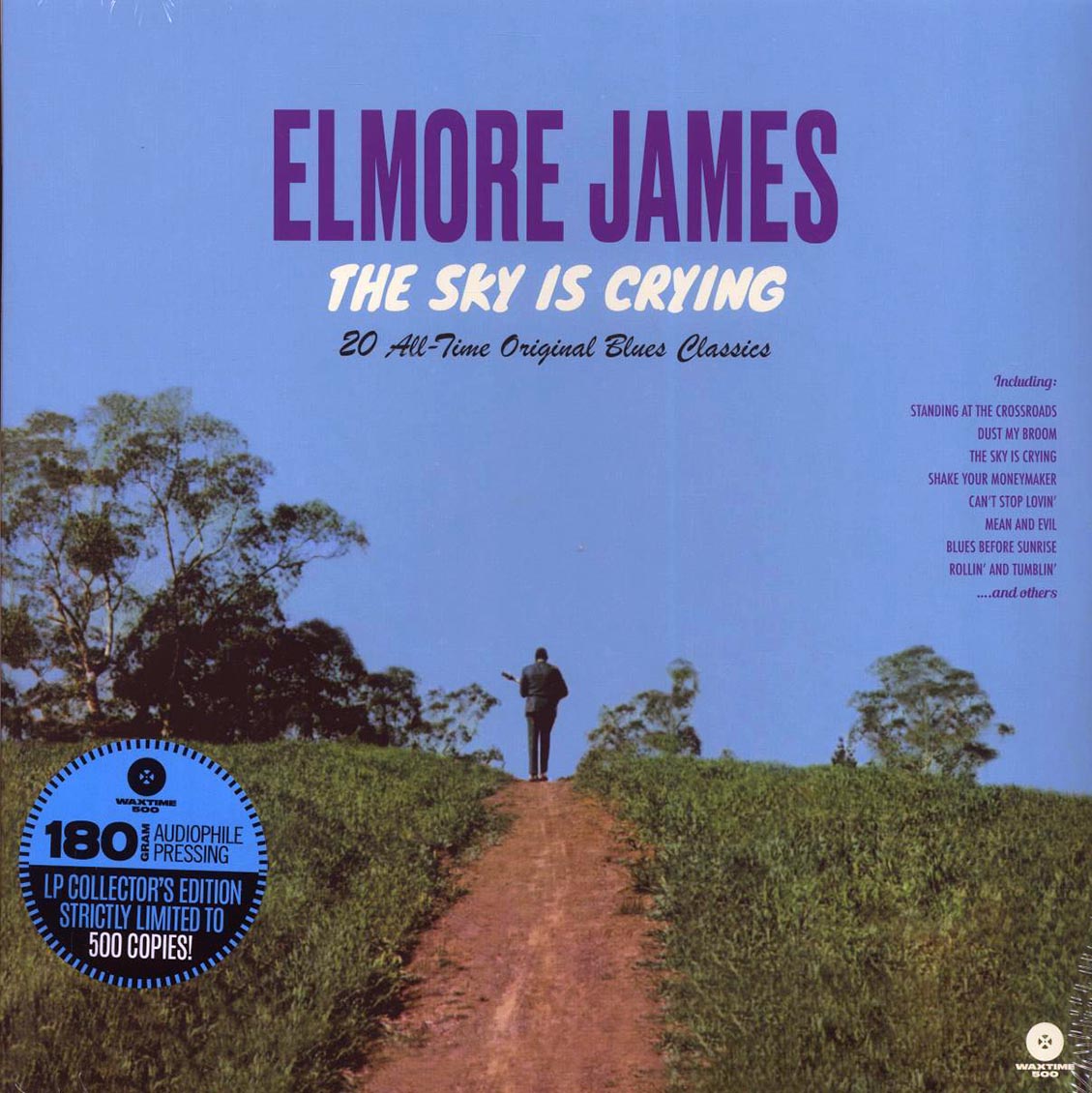 Elmore James - The Sky Is Crying: 20 All-Time Original Blues Classics (180g) [New Vinyl Record LP]