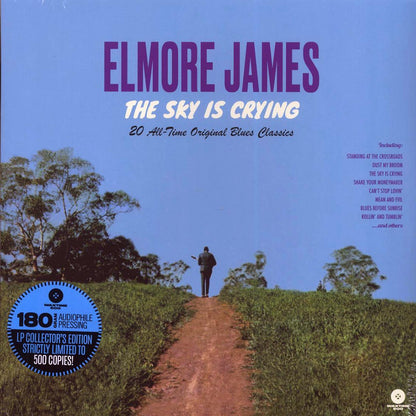 Elmore James - The Sky Is Crying: 20 All-Time Original Blues Classics (180g) [New Vinyl Record LP]