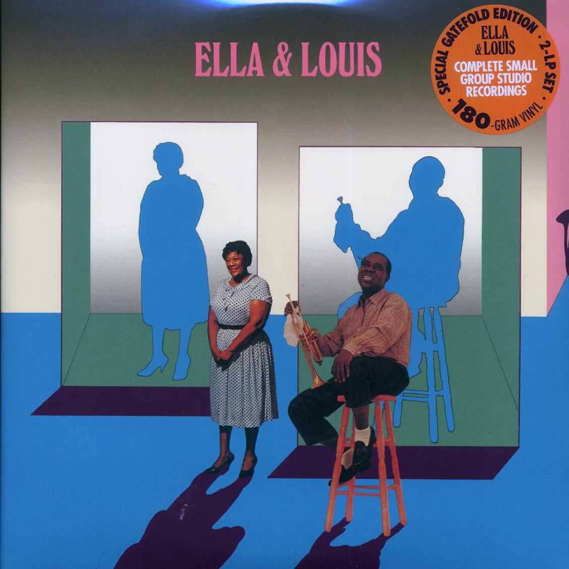 Ella Fitzgerald, Louis Armstrong - Complete Small Group Studio Recordings (2xLP) (180g) [New Vinyl Record LP]