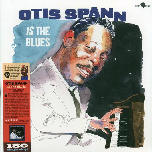 Otis Spann - Otis Spann Is The Blues (+bonus track) (180g) [New Vinyl Record LP]