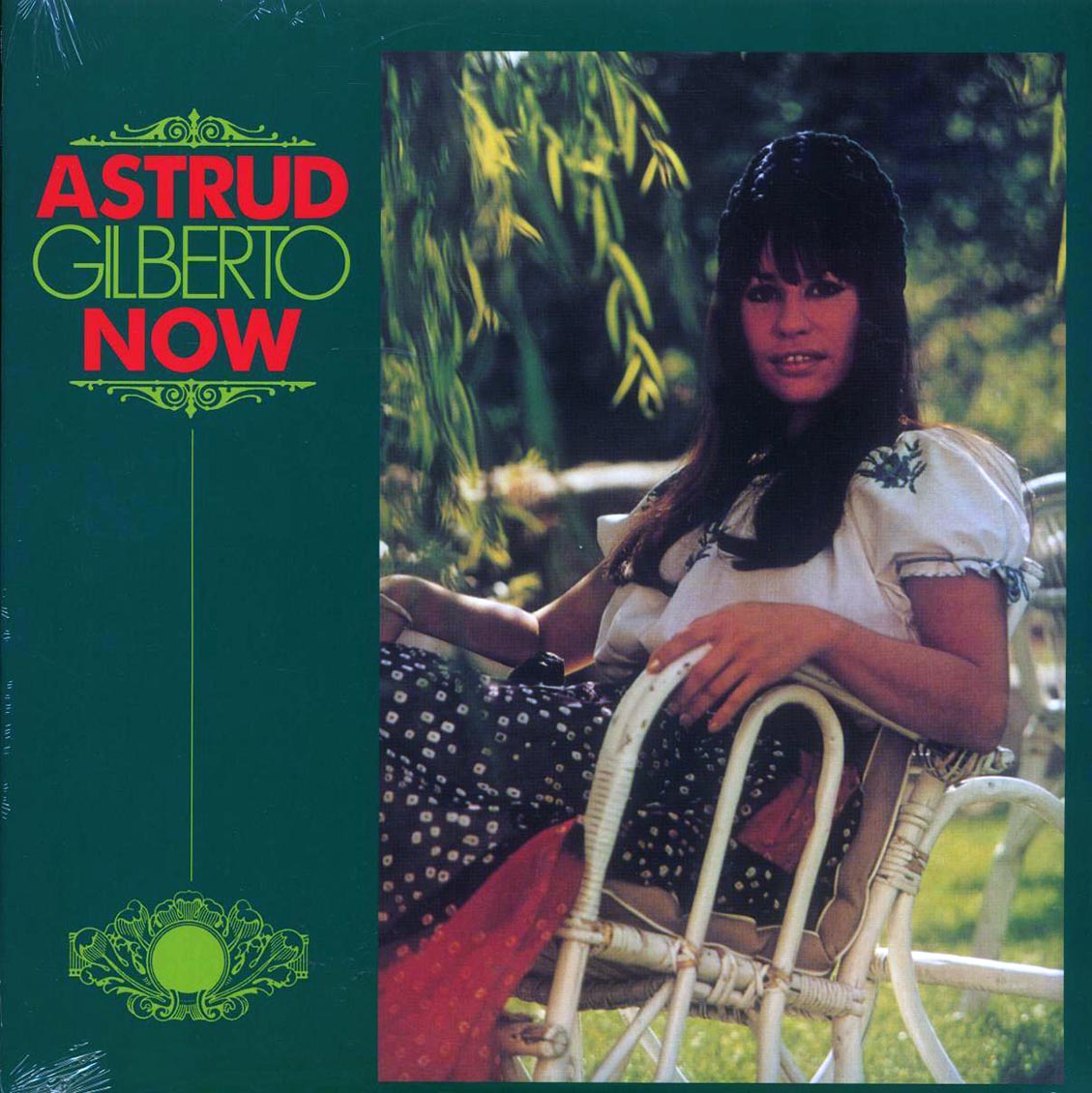Astrud Gilberto - Now [New Vinyl Record LP]