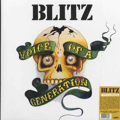 Blitz - Voice Of A Generation (ltd. 500 copies made) (white/green splatter vinyl) [New Vinyl Record LP]