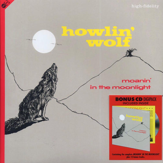 Howlin' Wolf - Moanin' In The Moonlight (+15 bonus tracks) (incl. CD) [New Vinyl Record LP]