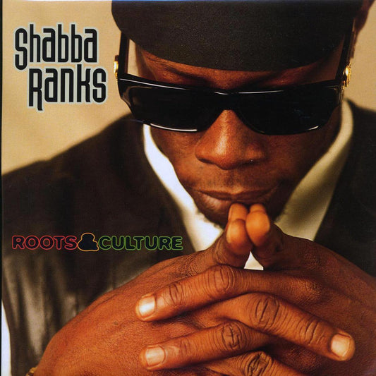Shabba Ranks - Roots & Culture (ORIGINAL 1995 PRESS) (rhythm: "Stalag") (orig. press) [New Vinyl Record LP]