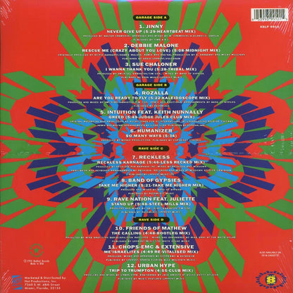 Jinny, Debby Malone, Rave Nation, Humanizer, Urban Hype, Etc. - Pulsating Rhythms (ORIGINAL 1993 PRESS) (orig. press) (2xLP) [New Vinyl LP]