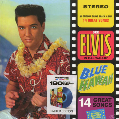 Elvis Presley - Blue Hawaii (+bonus track) (180g) (blue vinyl) [New Vinyl Record LP]